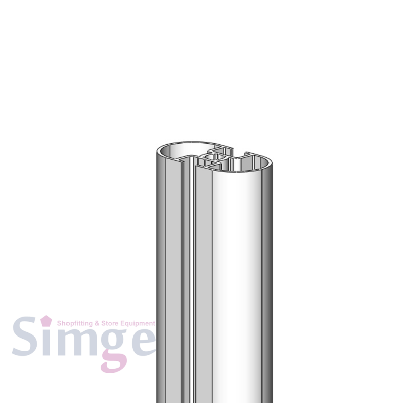 Magasiner le profil d'étagère verticale en aluminium