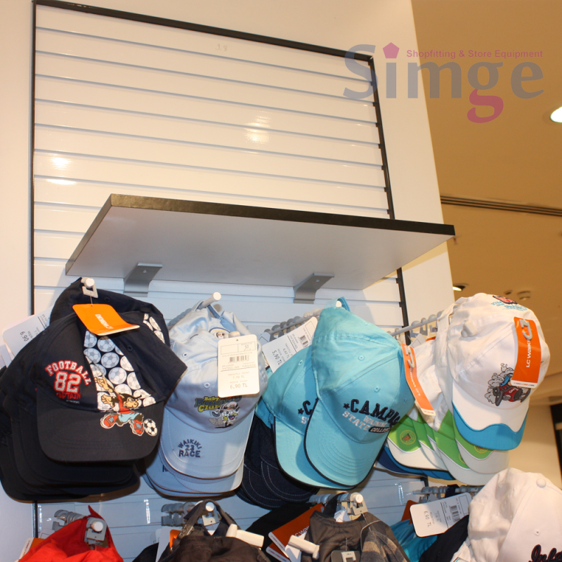 Profil de panneau de panneau en aluminium horizontal