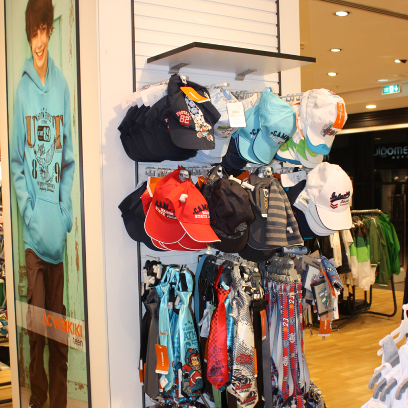 Profil de panneau de panneau en aluminium horizontal