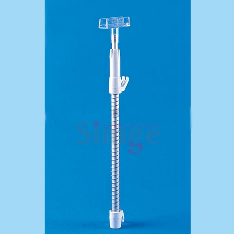 Support de cadre d'étiquette à ressort