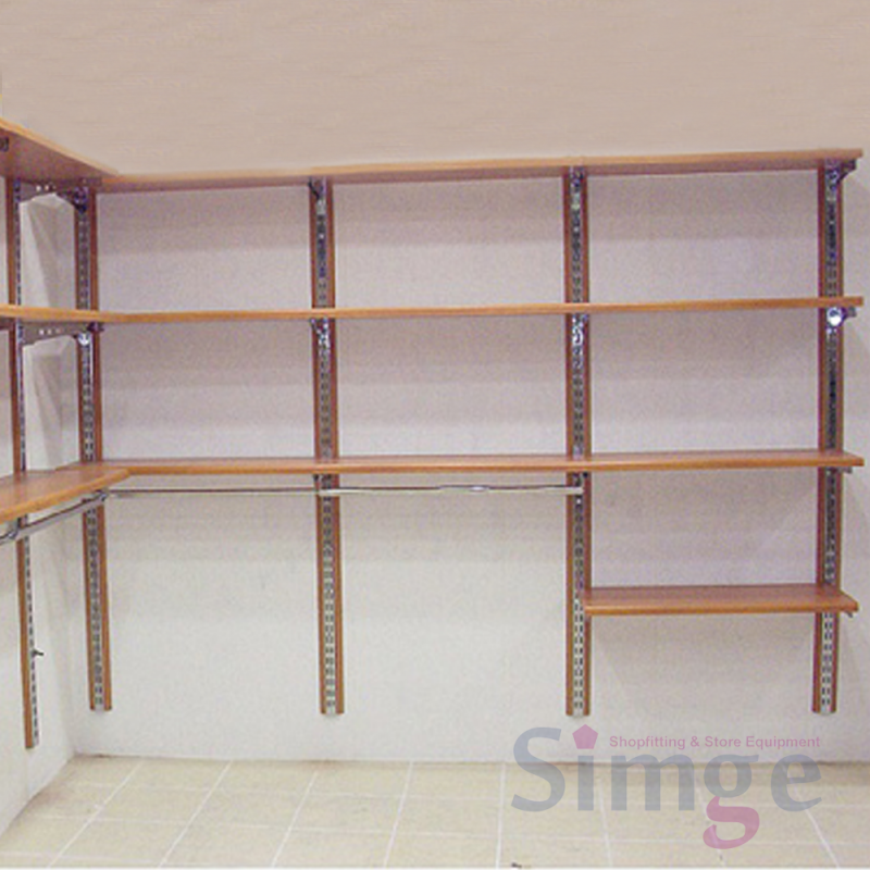 Montant conique avec bois