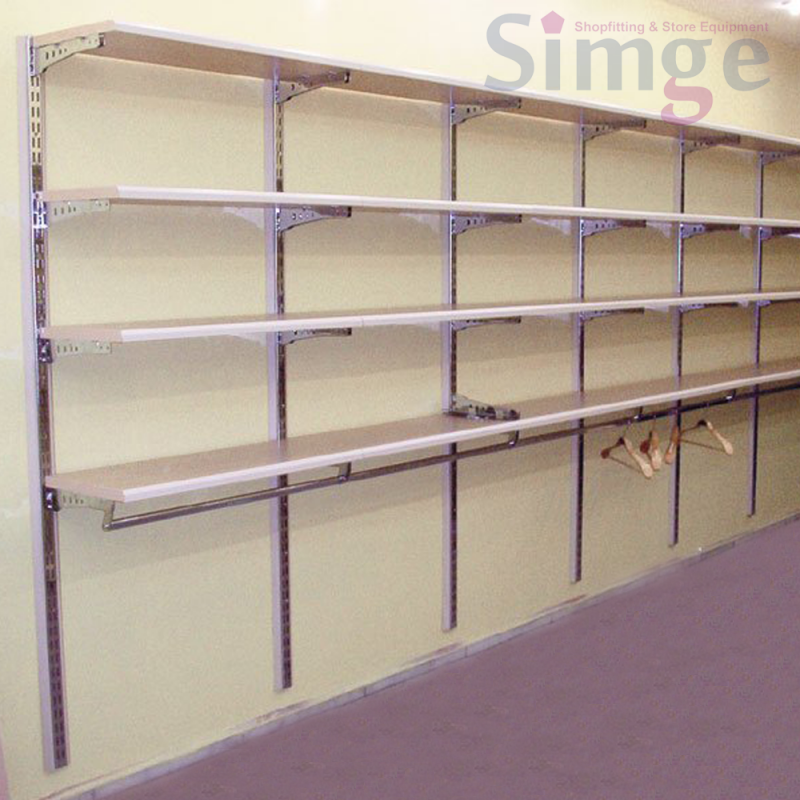 Montant conique avec bois