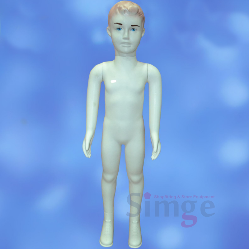 Mannequin de vitrine garçon garçon 3 - 4 ans