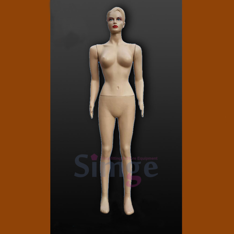 Mannequin bon marché en plastique