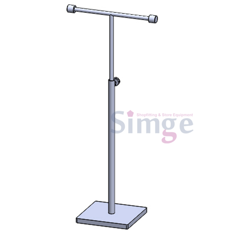 Support de sac double, support réglable en hauteur