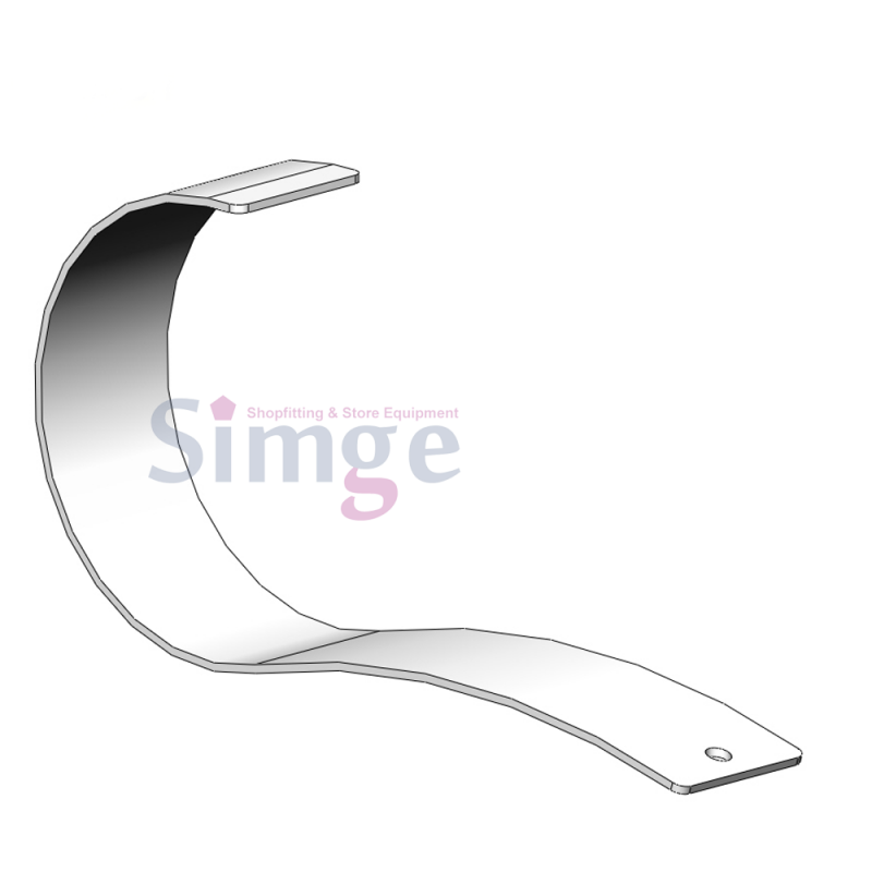 Support de ceinture en métal