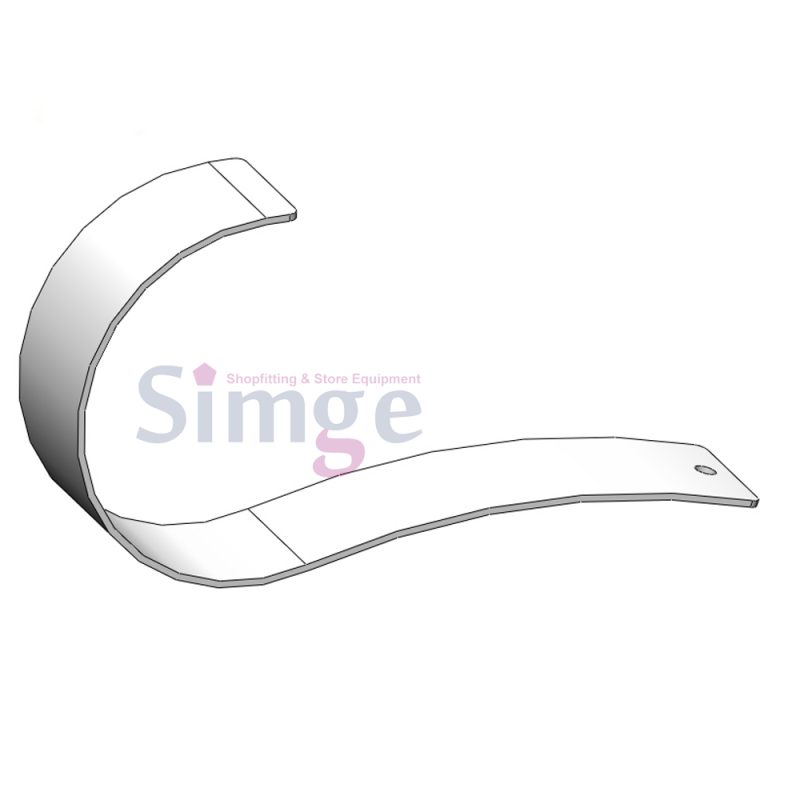 Support de ceinture en métal