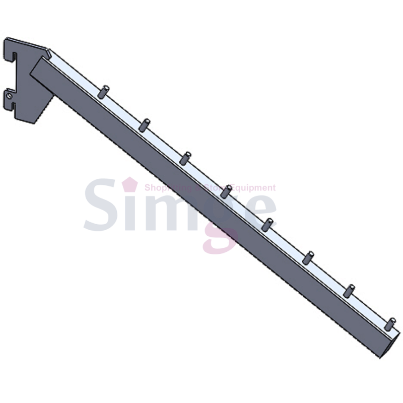 Bras de cascade à bande murale