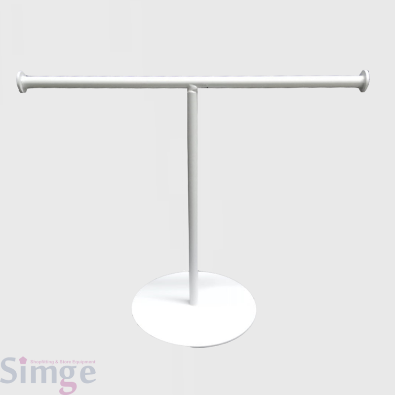 Support à bijoux, blanc