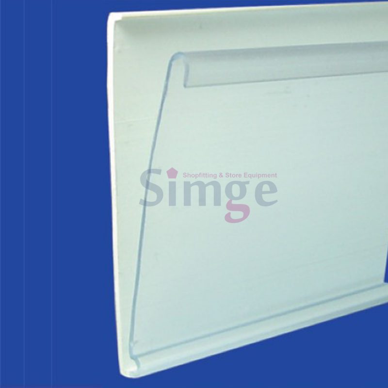Étiquette adhésive pour étagère H.5cm