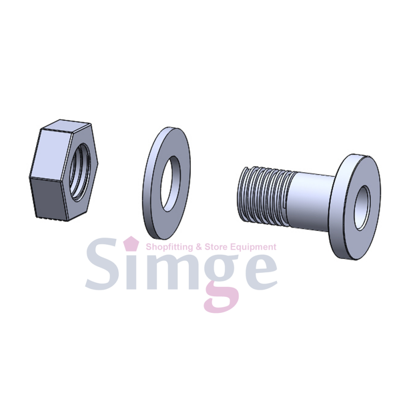 Panneau en bois pour porte-badge mono