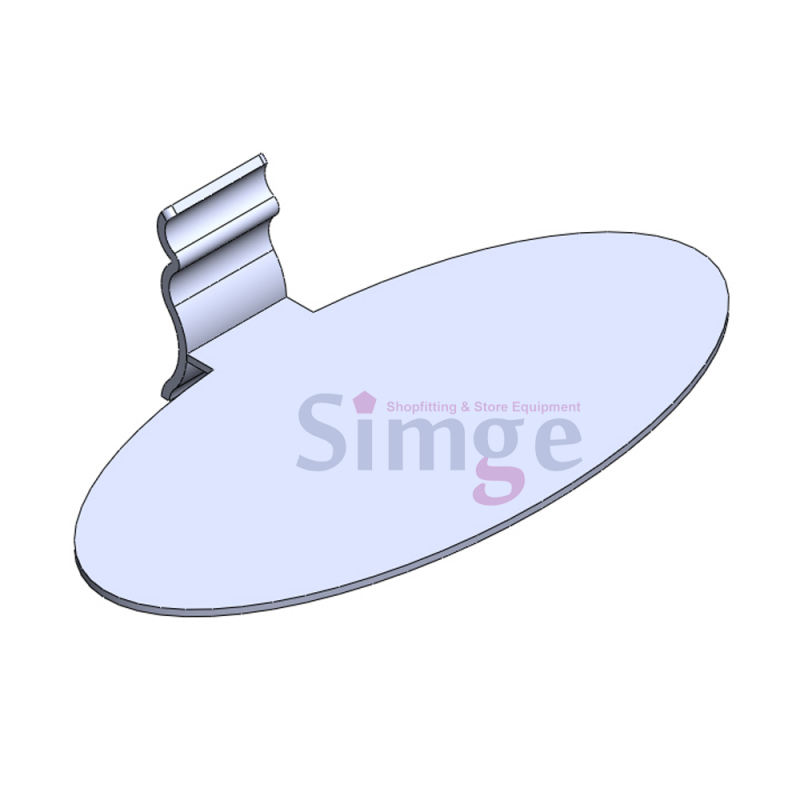 Support à chaussures en aluminium à chevrons ondulés