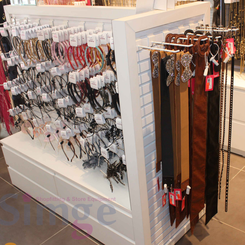 Support de suspension pour accessoires de bijoux, magasin