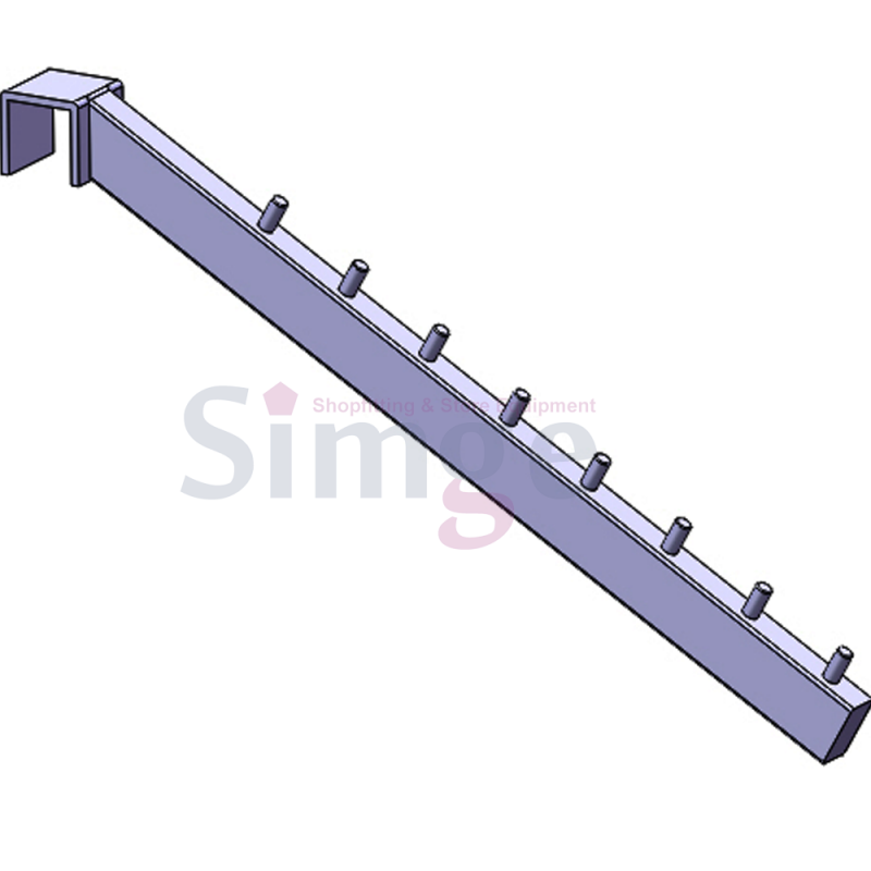 Bras de cascade de barre transversale de bande murale