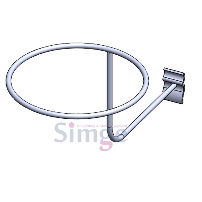 Affichage en aluminium ondulé de chapeau de fil de panneau, support de chapeau