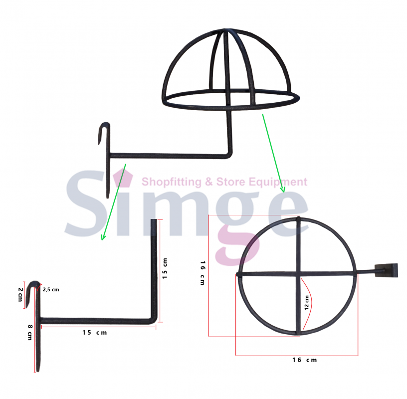 Trappe, système de panneaux de grille