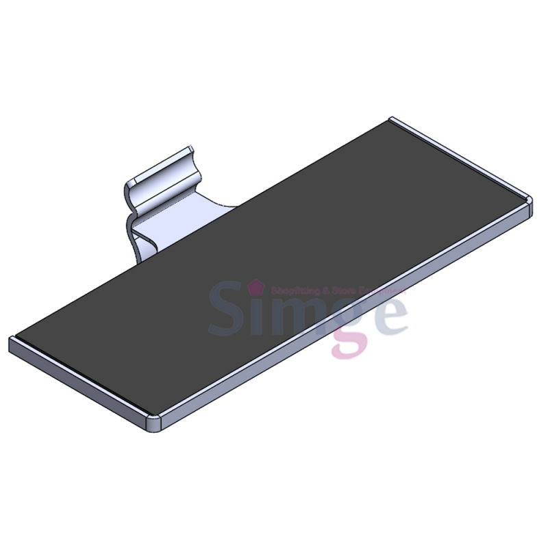 Support d'affichage en aluminium ondulé de chaussure, support d'affichage de chaussure