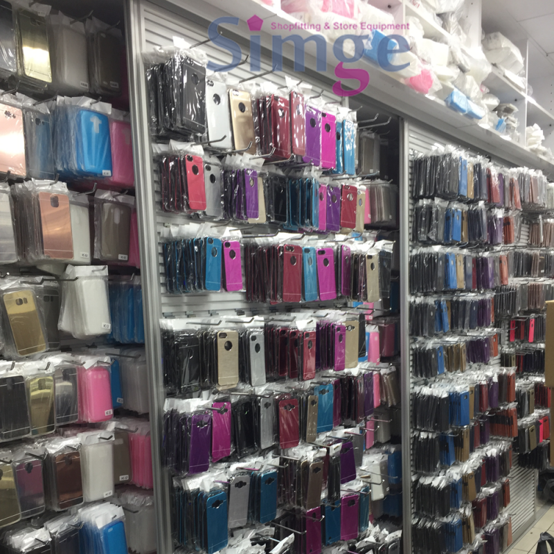 Profil de panneau en aluminium à canal étroit horizontal