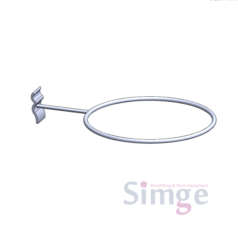 Support de boule à panneau ondulé