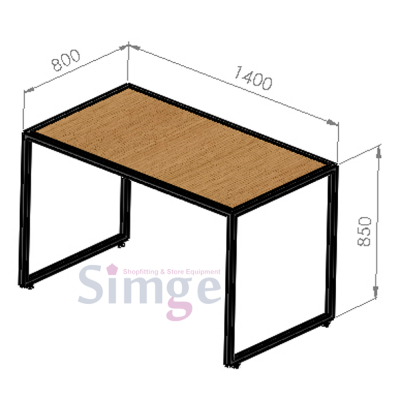 Table d'affichage grande
