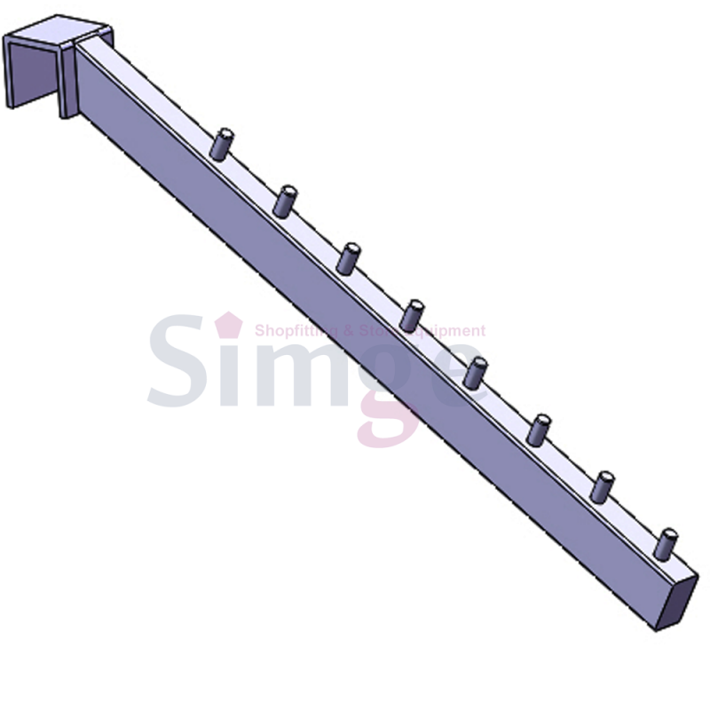 Bras de cascade de barre transversale de bande murale