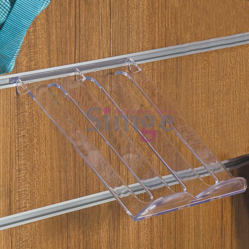 Porte-chemise incurvé à panneau canalisé