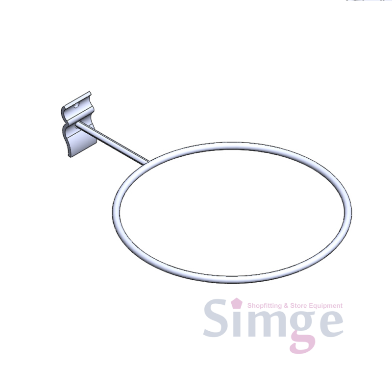 Support de boule à panneau ondulé