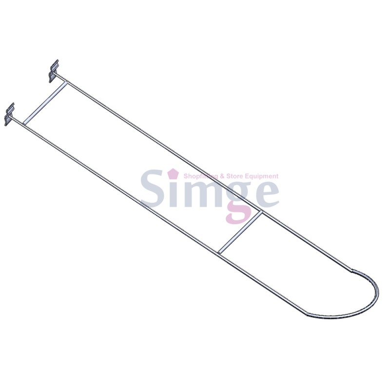 Support de boule en aluminium ondulé 3 pièces