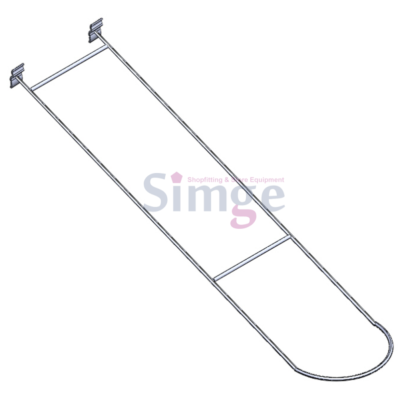 Support de boule en aluminium ondulé 3 pièces