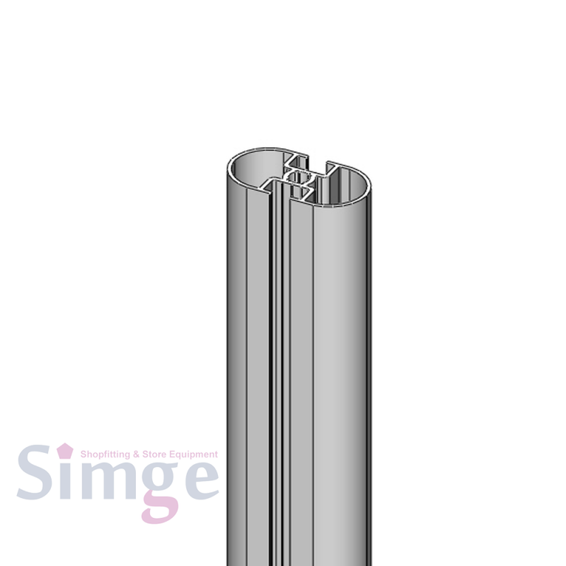 Magasiner le profil d'étagère verticale en aluminium