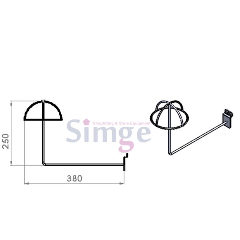 Porte-chapeau Channel Access
