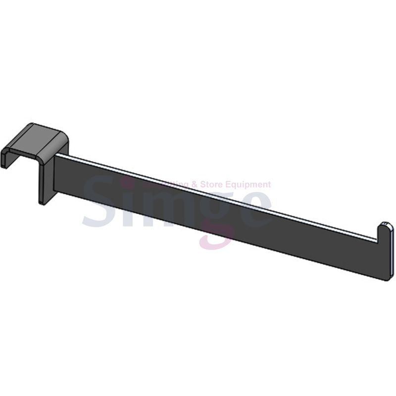 Bras droit pour barre transversale 250mm