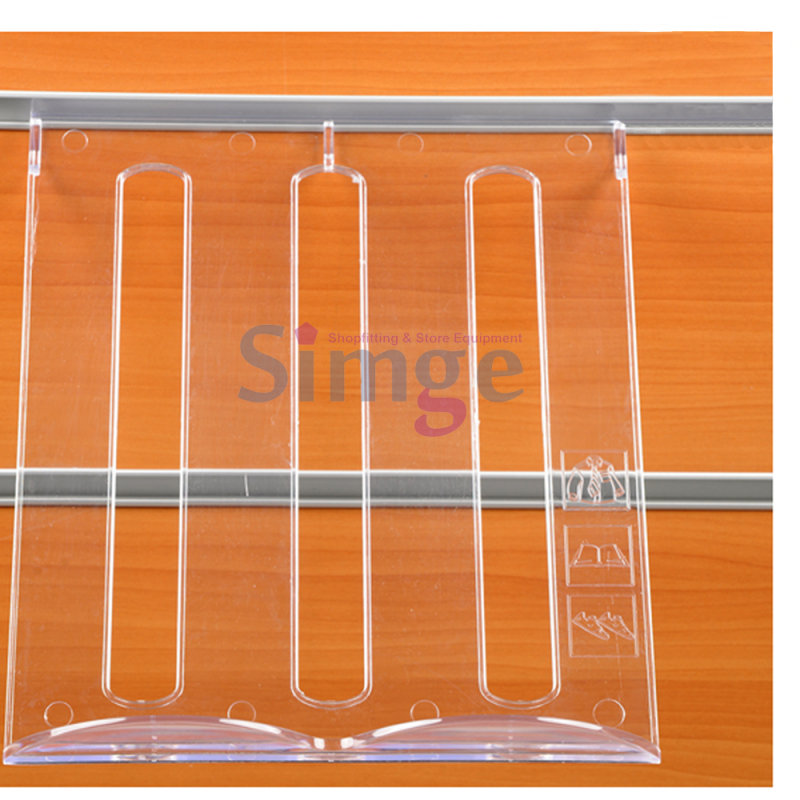 Porte-chemise incurvé à panneau canalisé