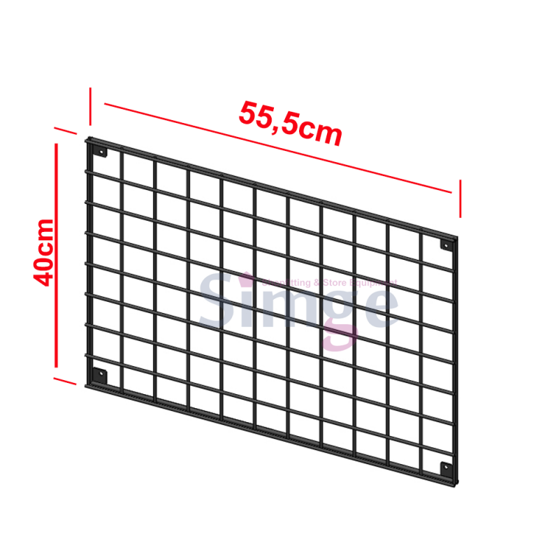 Panneau de grille d'atelier, 40 cm x 55 cm