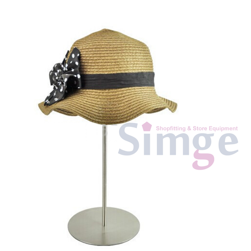 Porte-chapeau simple réglable en hauteur