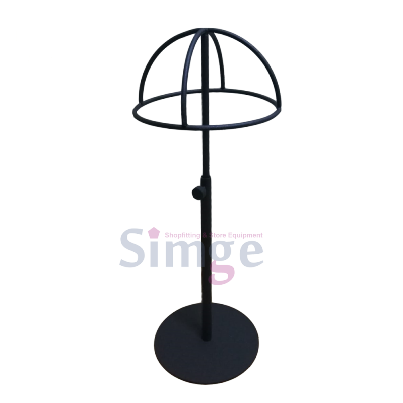 Porte-chapeau simple réglable en hauteur