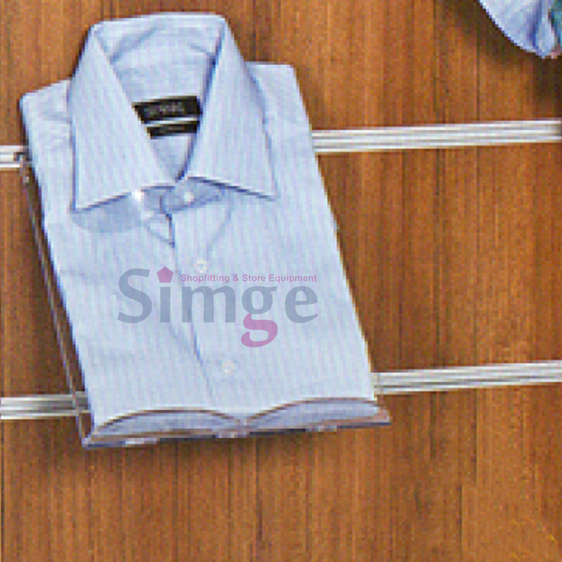 Porte-chemise incurvé à panneau canalisé