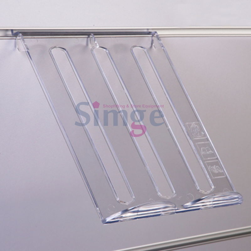 Porte-chemise incurvé à panneau canalisé