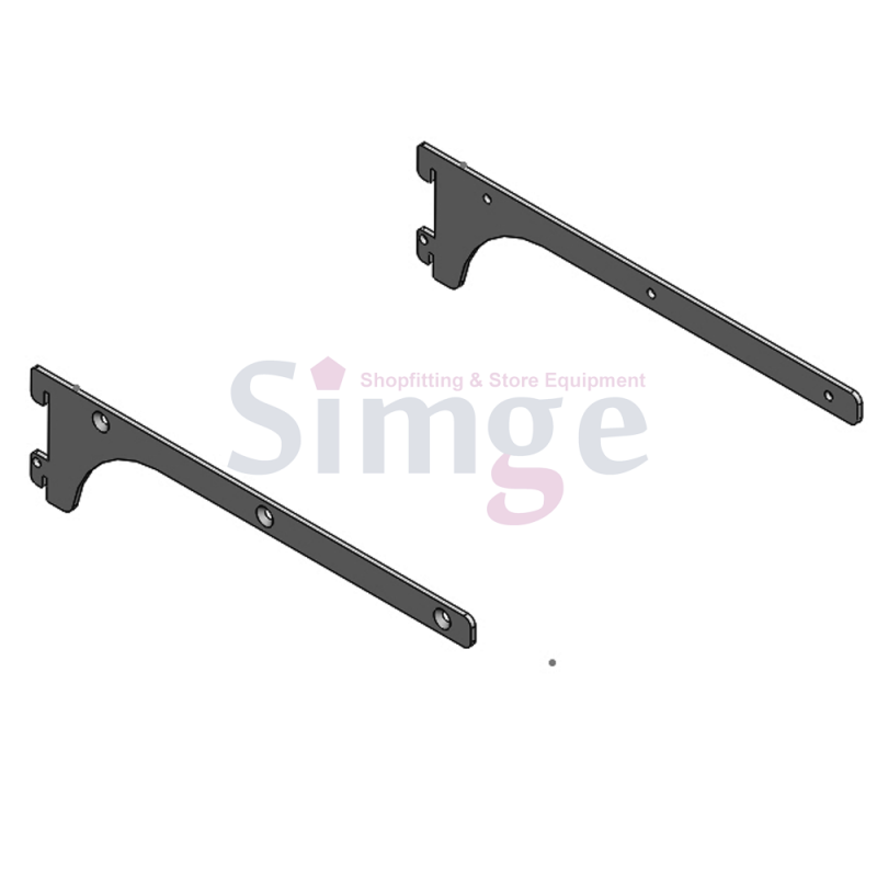 Vis latérales pour supports d'étagère