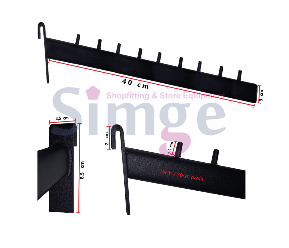 Inclined Cane Graded Hanger Grid Wire Grid System