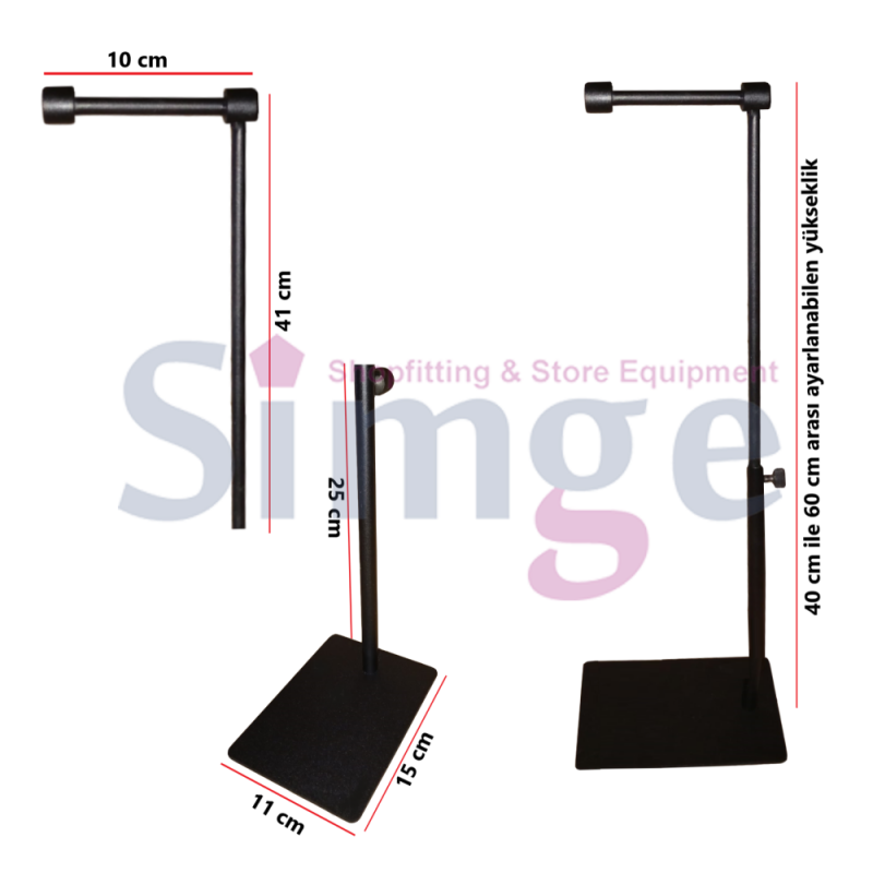 Cintre de sac simple de bureau