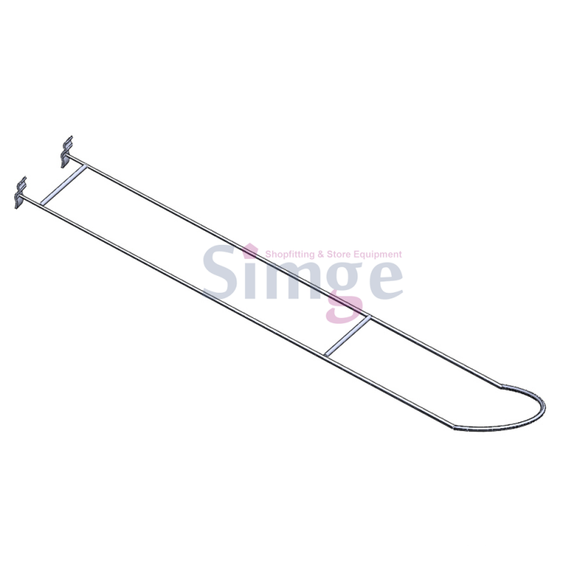 Support de boule en aluminium ondulé 3 pièces