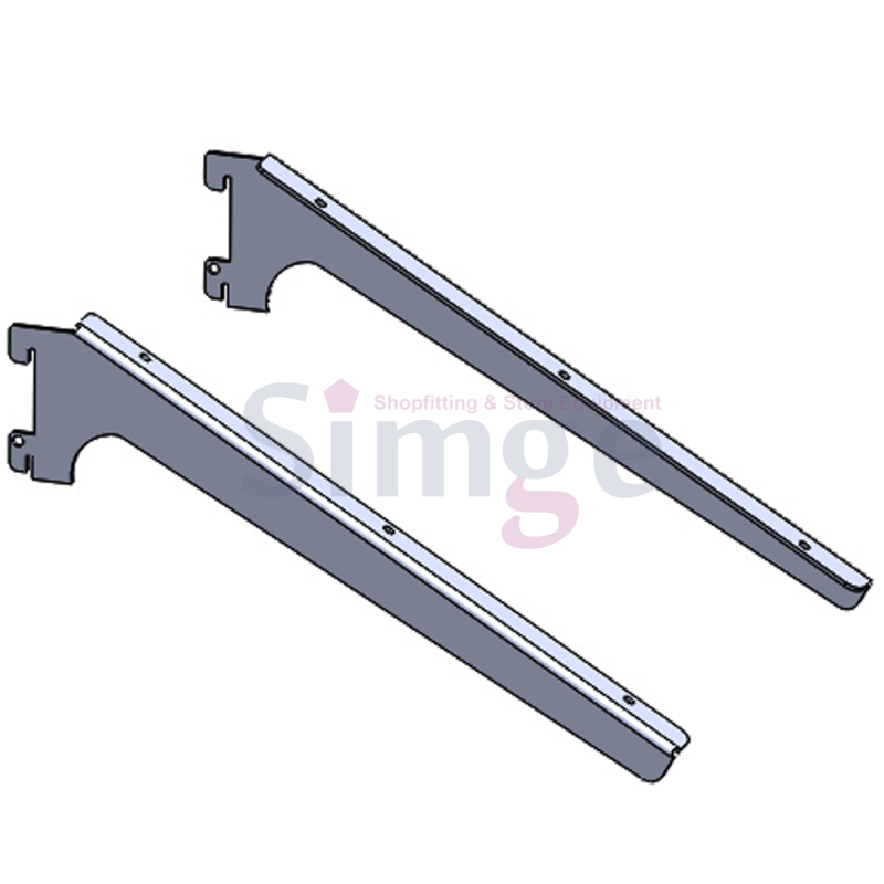 Supports d'étagère angulaires