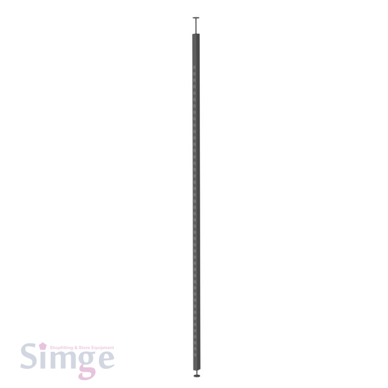 Poteau d'étagère de magasin, 300 cm