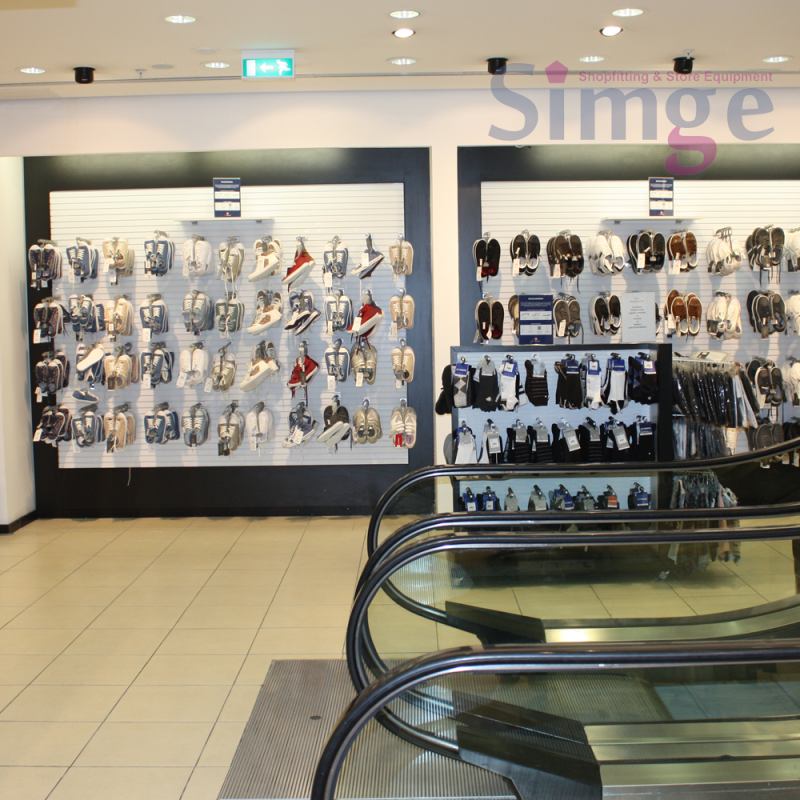 Profil de panneau de panneau en aluminium horizontal