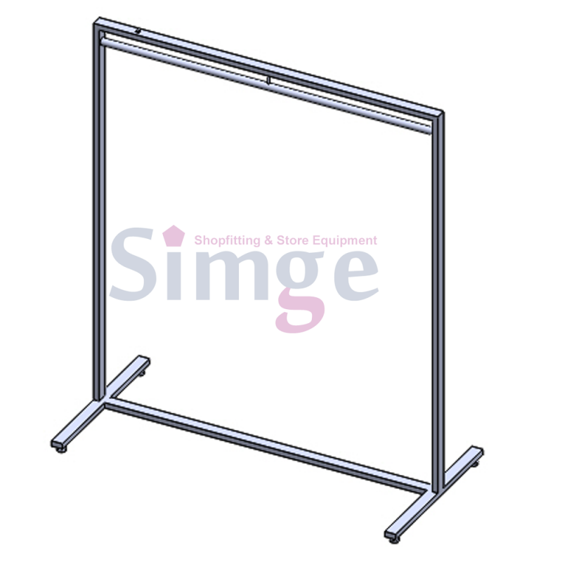 Support de suspension plat