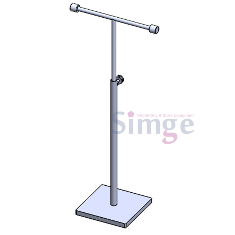 Support de sac double, support réglable en hauteur