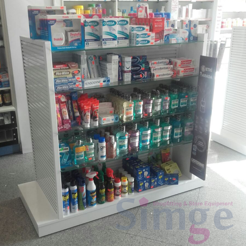 Béquilles centrales à panneaux double face I