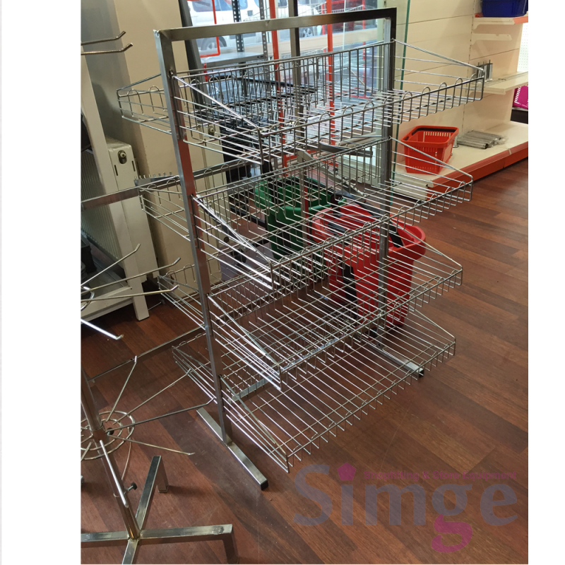 Chariot à roulettes bidirectionnel