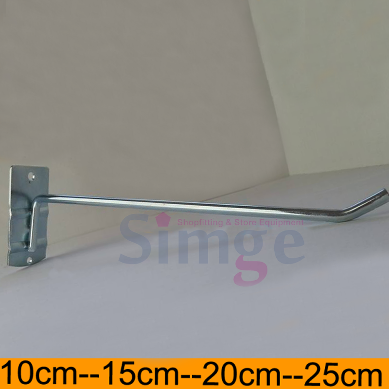 Crochet double trou pour panneaux de particules